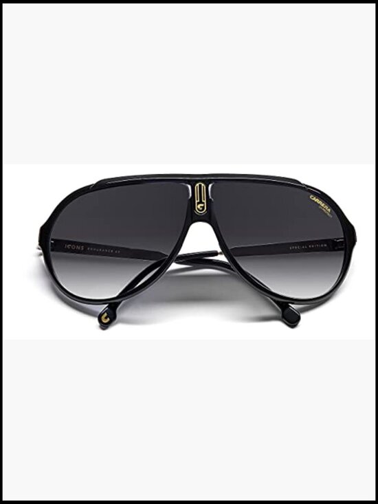 Metal Frame Aviator Sunglasses with UV Protection main image 5